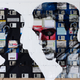 Illustration for article titled Timeless Portraits Created On Obsolete Floppy Disks And Film